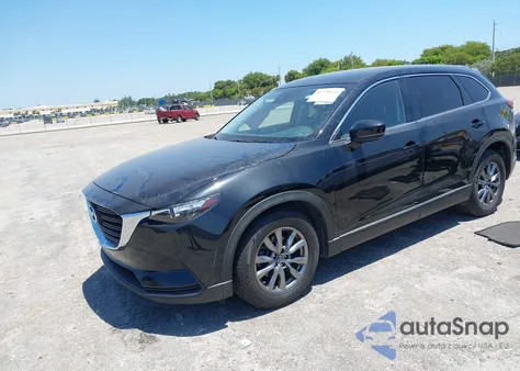 2019 Mazda Cx-9 Sport z USA, uszkodzony, nr VIN JM3TCABY3K0334837
